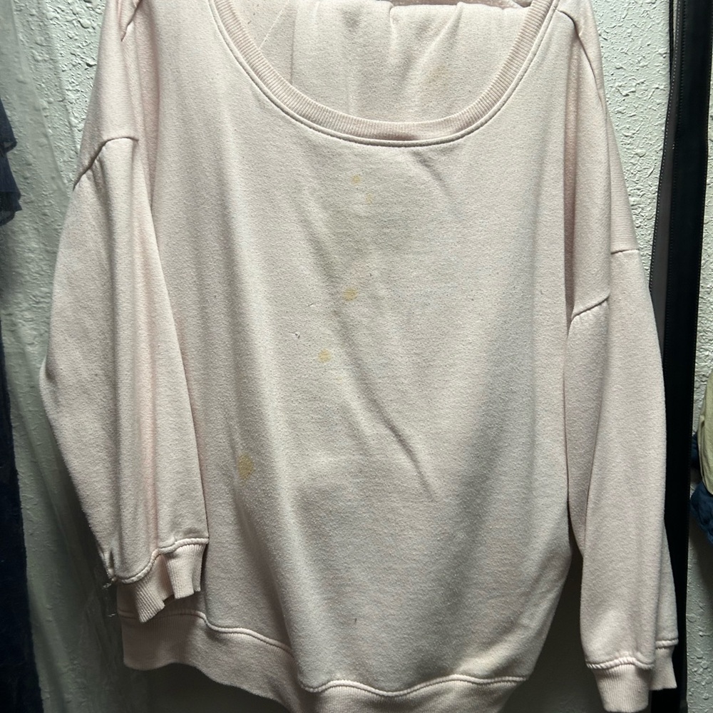 Ellos Soft Blush Pullover and Pant